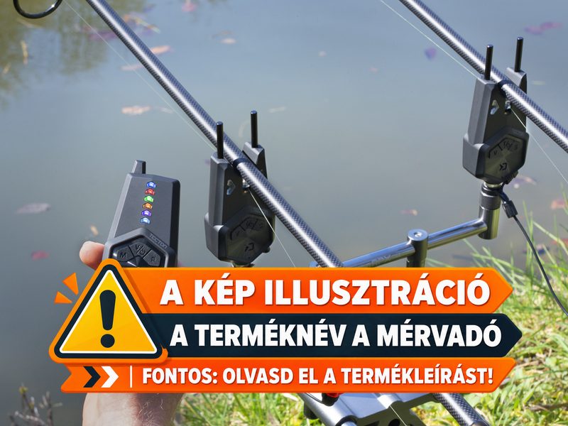 DELPHIN TECTON KAPÁSJELZŐ - 1 DB - KIEGÉSZÍTŐ A SZETTHEZ - KÉK
