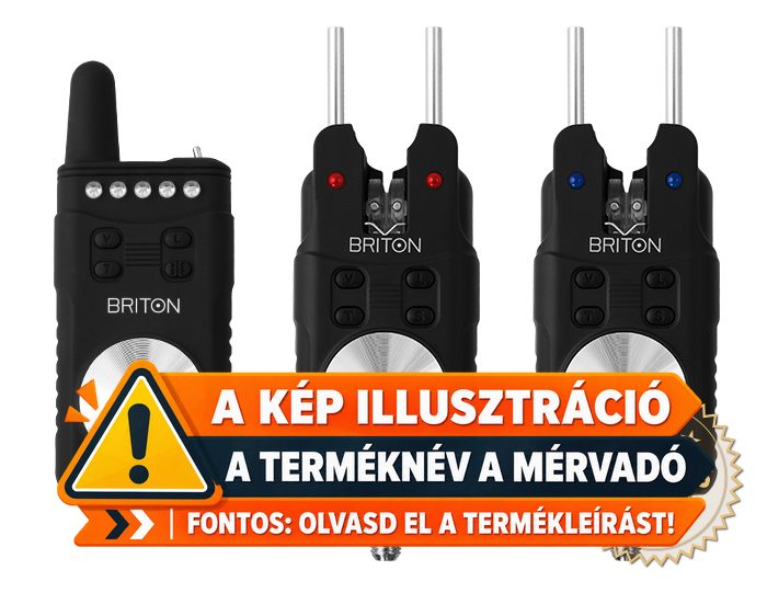 DELPHIN BRITON KAPÁSJELZŐ – 1 DB – KIEGÉSZÍTŐ A SZETTHEZ – SÁRGA
