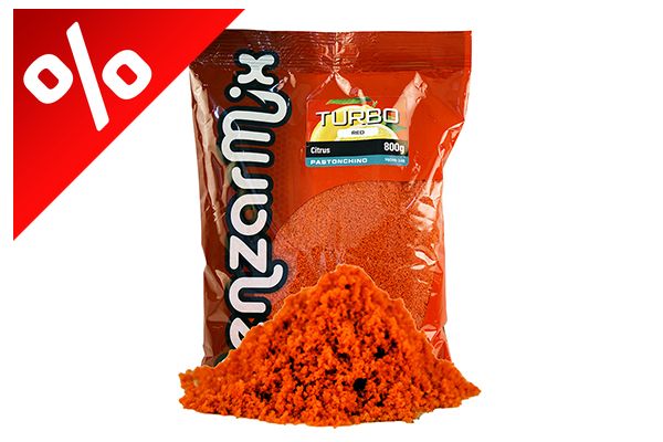 BENZAR PASTONCHINO CITRUS PIROS 800GR