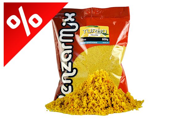 BENZAR PASTONCHINO CITRUS 800GR