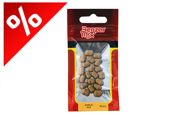 BENZAR MIX INSTANT WAFTER DUMBELL 8 MM BARNA FOKHAGYMA-MOGYORÓ