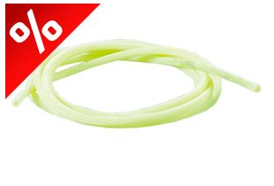 CSÚZLIGUMI CSOMAGOLT 3,0X1,5MM FLUO SÁRGA 60CM