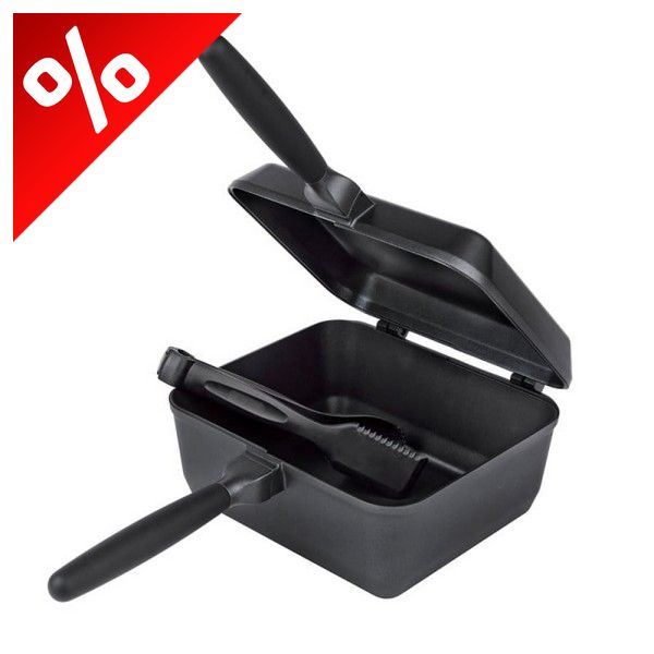 SONIK SIZZLA MULTI-PAN FŐZŐ SZETT (MÉLY)