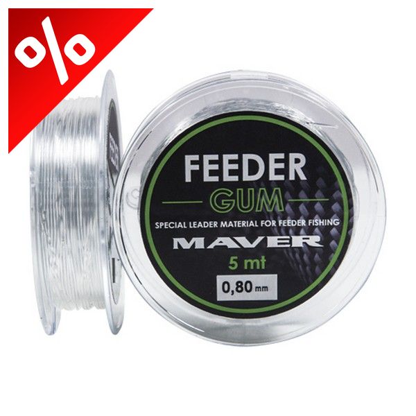 MAVER FEEDER GUM 0,8MM 5M
