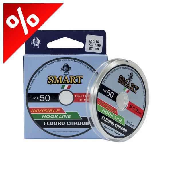 MAVER FLUOROCARBON SMART 50 MT. 0,22MM