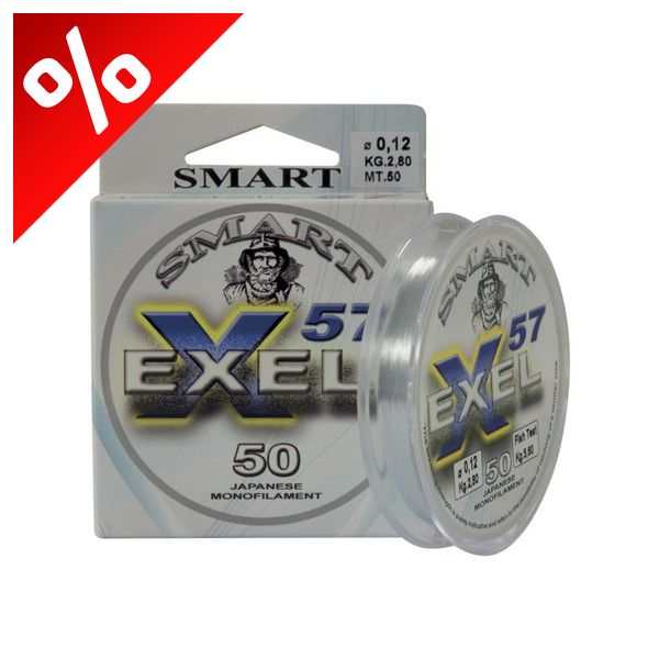 MAVER MONOFILO EXEL 5750MT 0,07MM