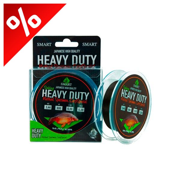 MAVER MONOFILAMENT HEAVY DUTY SINKING 600M 0,30MM