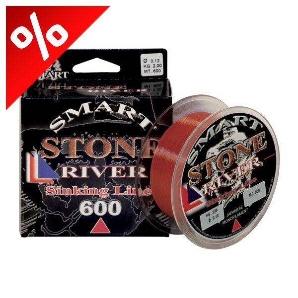 MAVER MONOFILO STONE RIVER 150 MT 0,12MM