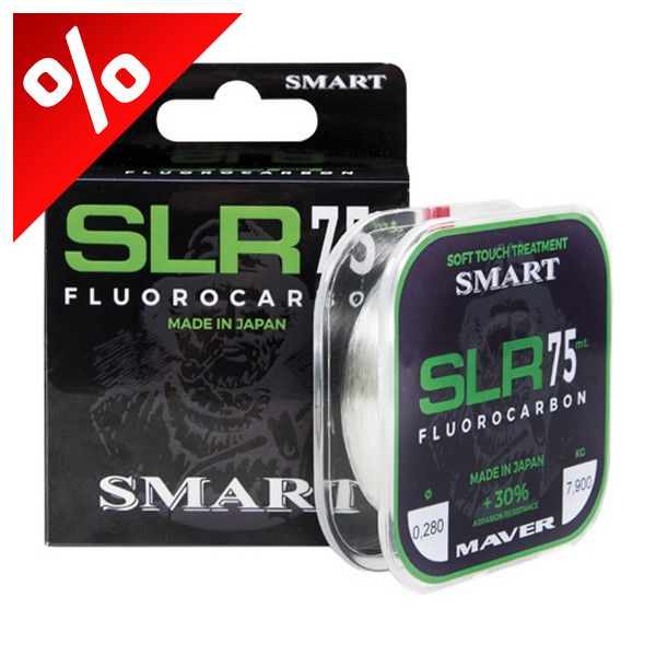 MAVER MONOFILO SLR FLUOROCARBON75 M 0,170MM