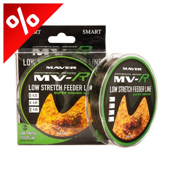 MAVER MV R LOW STRETCH FEEDER LINE 300M 0,20MM