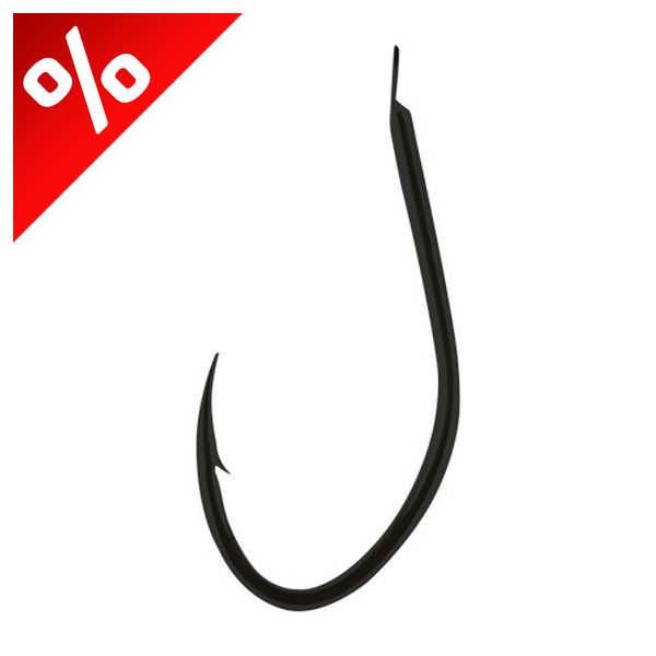 MAVER HOOK KATANA1055 BARB BLACK NICKEL10 20 DB/CSOMAG