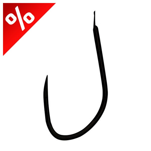 MAVER HOOK KATANA H775 BARBLESS BLACK NICHEL 18 20 DB/CSOMAG