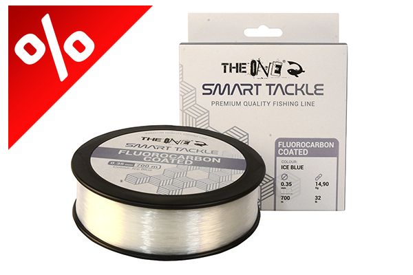 THE ONE FLUOROCARBON COATED ICE BLUE 1000M 0.28MM 10,85KG 23LB