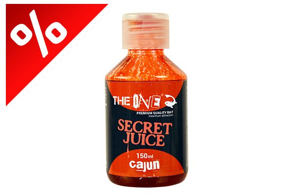 THE ONE SECRET JUICE CAJUN