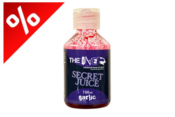 THE ONE SECRET JUICE GARLIC