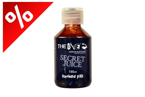 THE ONE SECRET JUICE SMOKED FISH