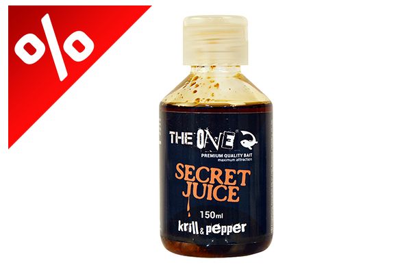 THE ONE SECRET JUICE KRILL & PEPPER