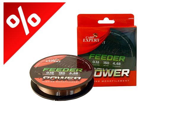 CARP EXPERT POWER FEEDER 150M 0.30MM