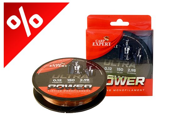 CARP EXPERT ULTRA POWER 150M 0.18MM