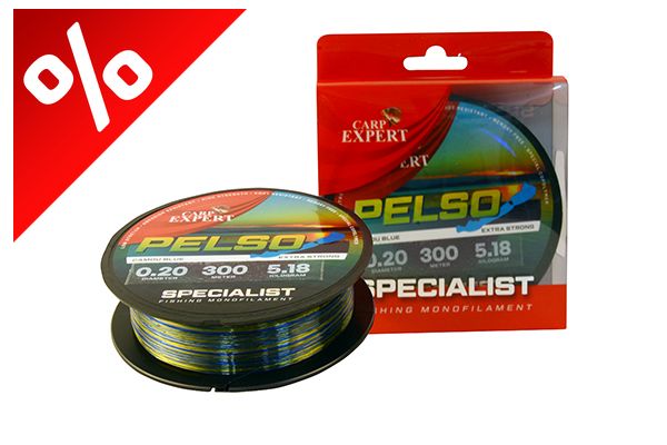 CARP EXPERT SPECIALIST PELSO 300M 0.30MM 11,35KG