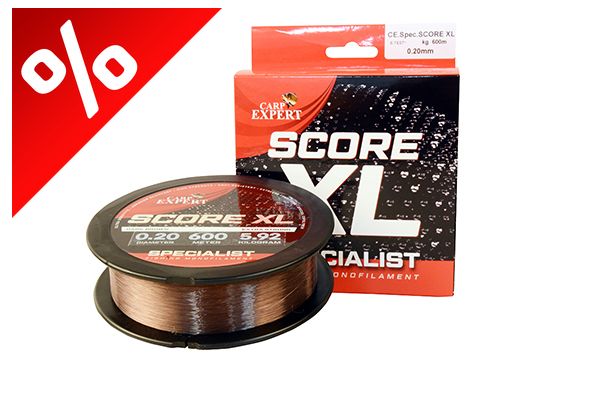 CARP EXPERT SPECIALIST SCORE XL 600M 0.22MM 6,73KG