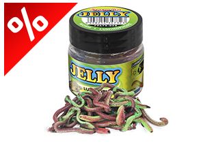BENZAR JELLY BAITS LUMINOPHORE WORM