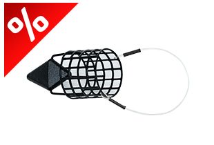 ETETŐKOSÁR BULLET FEEDER 25*26MM 30G