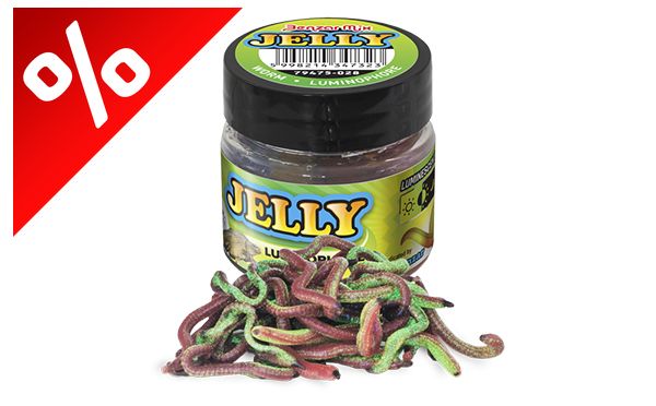 BENZAR JELLY BAITS BLOODWORM