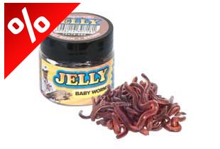 BENZAR JELLY BAITS BABY WORM BARNA
