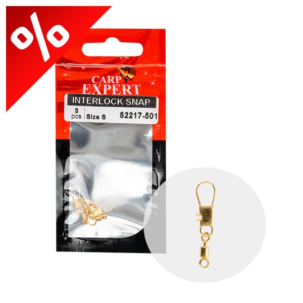 CARP EXPERT CSÚSZÓ FÉM ÚSZÓKAPOCS M 3DB/CS