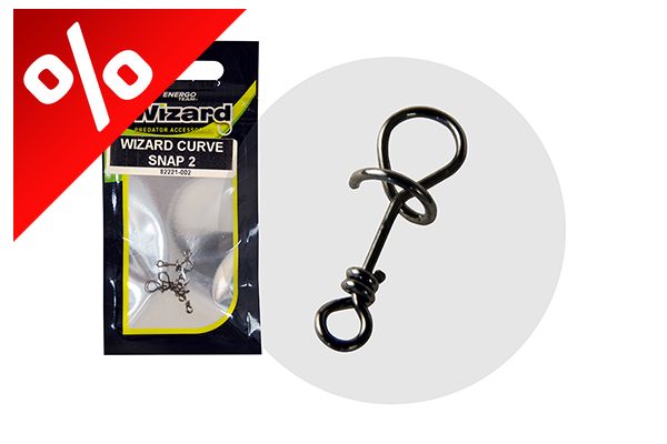 WIZARD SPIRÁL KAPOCS 3