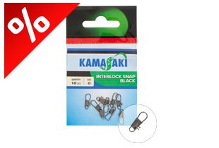 KAMASAKI CSOMAGOS INTERLOCK SNAP 0 10DB/CS