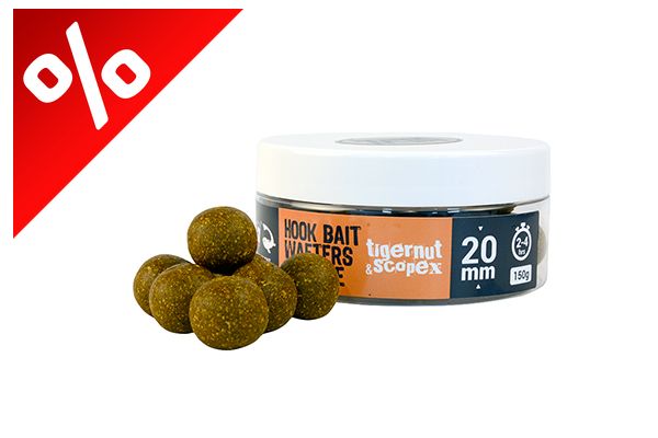 THE ONE HOOK BAIT WAFTERS SOLUBLE GOLD 20MM