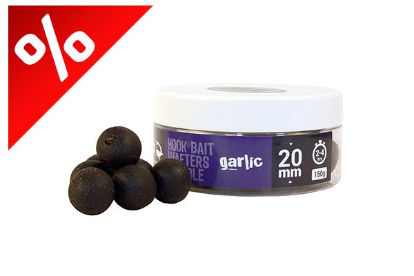 THE ONE HOOK BAIT WAFTERS SOLUBLE PURPLE 20MM