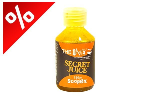 THE ONE SECRET JUICE SCOPEX