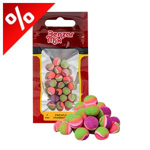BENZAR MIX INSTANT 4C METHOD POP UP 7MM FEHER, ZOLD, PIROS, LILA