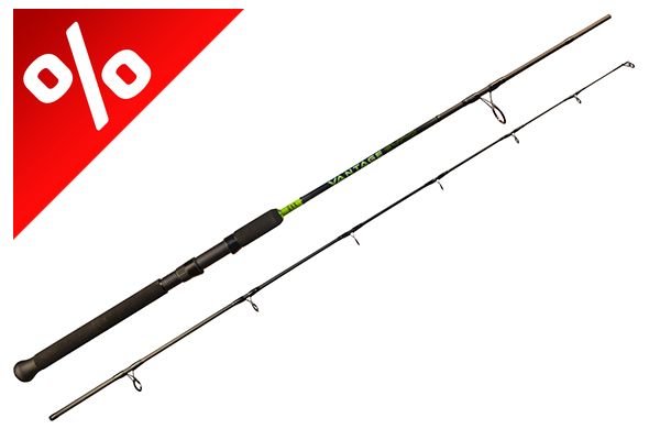 MUSTAD VANTAGE EVOQ SPIN 6 8" MH 2SEC 207CM 10G - 40G