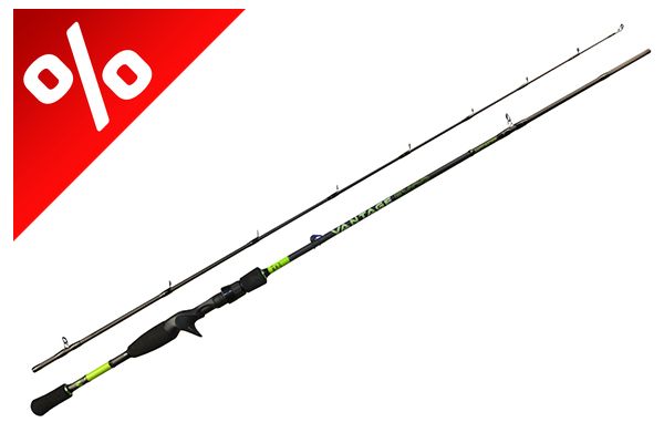 MUSTAD VANTAGE EVOQ BAITCASTER 6 2" ML 2SEC 189CM 7G - 28G
