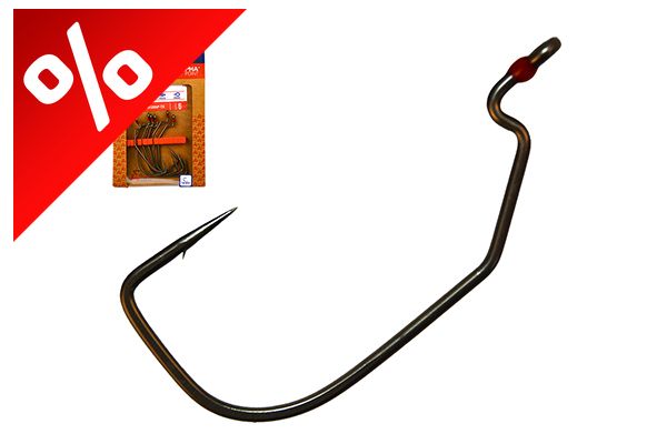 MUSTAD ASSAULT WIDE GAP, 4/0 6DB/CSOMAG