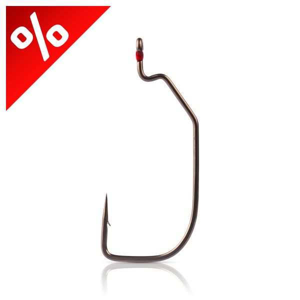 MUSTAD ASSAULT WIDE GAP, 5/0 6DB/CSOMAG