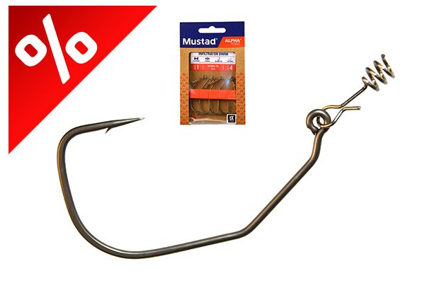 MUSTAD INFILTRATOR SWIM,2/0 4DB/CSOMAG