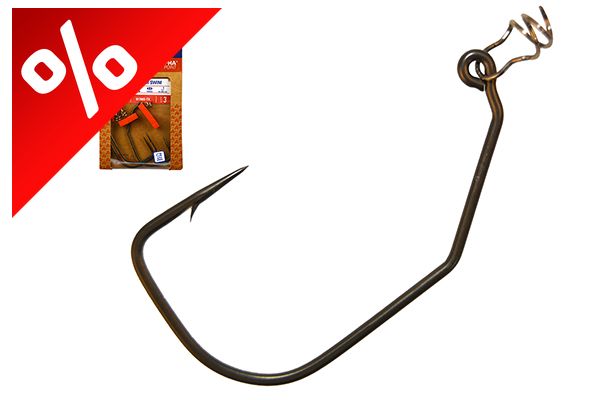 MUSTAD INFILTRATOR SWIM,5/0 6DB/CSOMAG