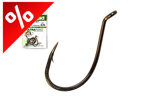 MUSTAD BEAK HOOKS 2 10DB/CSOMAG