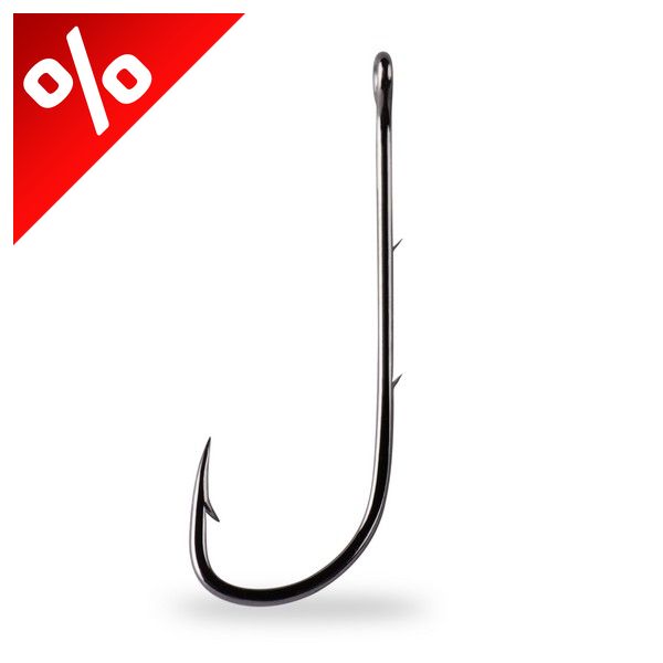 MUSTAD BAITHOLDER HOOKS 4/0 5DB/CSOMAG