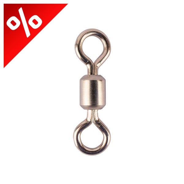 MUSTAD SS ROLLING SWIVEL 6/0 4DB/CSOMAG