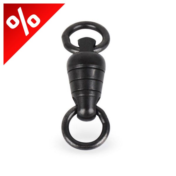MUSTAD SS BALL BEARING SWIVEL 4 3DB/CSOMAG
