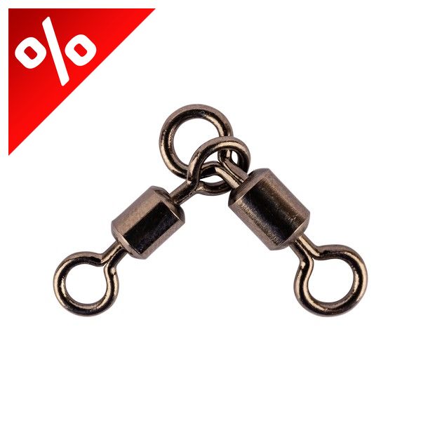 MUSTAD POWER 3-WAY SWIVEL 2 5DB/CSOMAG