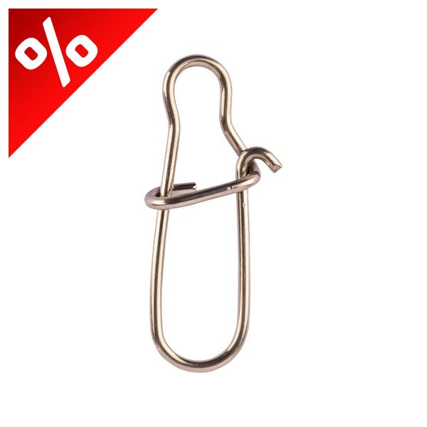MUSTAD DUO LOCK SNAP 4 10DB/CSOMAG