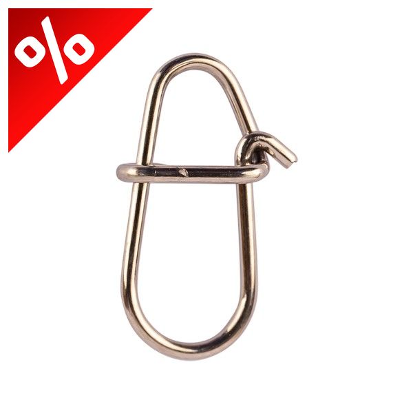 MUSTAD POWER LURE SNAP 3 10DB/CSOMAG