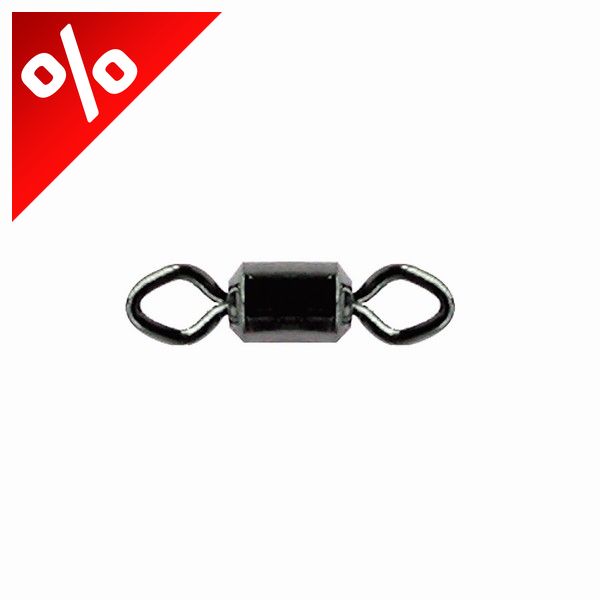 MUSTAD ROLLING SWIVEL W/DIAMOND EYE 6 10DB/CSOMAG
